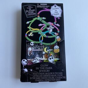 Glow‎ in The Dark Jewelry Set, Disney, The Nightmare Before Christmas. New.